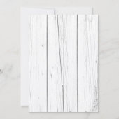 Zonnebloemen Baby shower rustig goud geo ladybug Kaart (Achterkant)