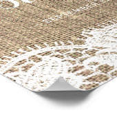 Zonnebloemen, baby shower van de herfst en van de  poster (Hoek)