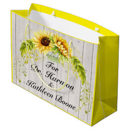Zonnebloemen - Back Customization Groot Cadeauzakje