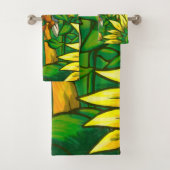 Zonnebloemen Bad Handdoek (Insitu)