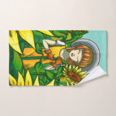 Zonnebloemen Bad Handdoek (Handdoek)