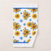 Zonnebloemen Bad Handdoek (Handdoek)