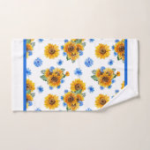Zonnebloemen Bad Handdoek (Handdoek)