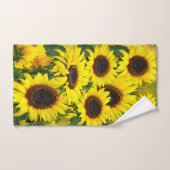 Zonnebloemen Bad Handdoek (Handdoek)