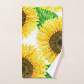 Zonnebloemen Bad Handdoek (Handdoek)