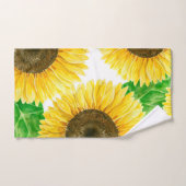 Zonnebloemen Bad Handdoek (Handdoek)