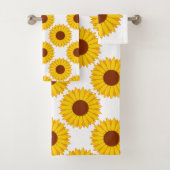 Zonnebloemen Bad Handdoek (Insitu)