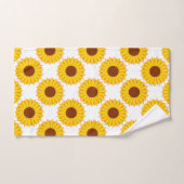 Zonnebloemen Bad Handdoek (Handdoek)