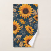 Zonnebloemen Bad Handdoek (Handdoek)