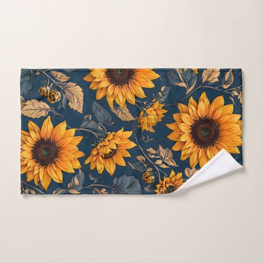 Zonnebloemen Bad Handdoek (Handdoek)
