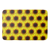 Zonnebloemen Badmat (Voorkant)