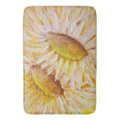 Zonnebloemen Badmat (Voorkant Verticaal)