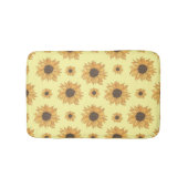 Zonnebloemen Badmat (Voorkant)