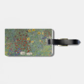 Zonnebloemen Bagagelabel (Achterkant horizontaal)