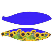 Zonnebloemen Basketbal Oekraïense vlag Kleur Onder (Panelen)