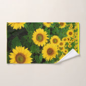 Zonnebloemen Bathroom Bad Handdoek (Handdoek)