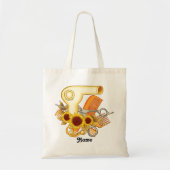 Zonnebloemen Beauticien Tote Bag (Voorkant)
