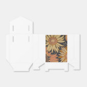 Zonnebloemen Bedankdoosjes (Uitgevouwen)