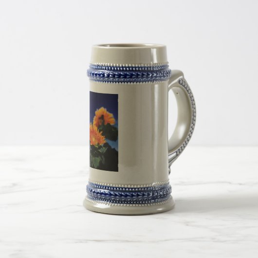 Zonnebloemen Bierpul (Voorkant rechts)