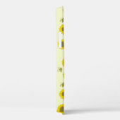 Zonnebloemen, bijen, schattig naadloos patroon. Case-Mate iPhone case (Achterkant / Rechts)