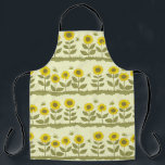 Zonnebloemen, bijen, schattig naadloos patroon. schort<br><div class="desc">Schattigee zonnebloemen en bijen naadloos patroon Zonnebloemen en bijen harmoniseren in een vrolijk naadloos patroon. Natuur's duet! Zonnebloemen en bijen verenigen zich in een naadloze ode aan de wonderen van de natuur. Zonnebloem, motief, bij, bloemen, achtergrond, abstract, illustratie, decor, zomer, natuur, blad, retro, lijn, naadloos, sinaasappel, schattig, plant, schets, doodle,...</div>