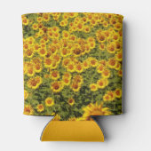 Zonnebloemen Blikjeskoeler (Achterkant)