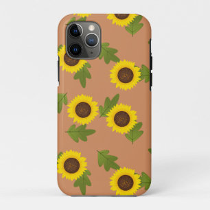 Zonnebloemen Bloemen Bloembladeren Herfst Case-Mate iPhone Case