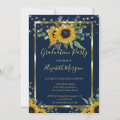 Zonnebloemen Bloemen Lichten, Houtgradatie Partij Kaart (Voorkant)