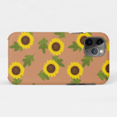 Zonnebloemen Bloemen Petals herfst Case-Mate iPhone Case (Achterkant (horizontaal))