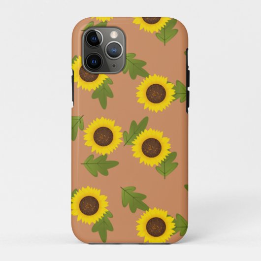 Zonnebloemen Bloemen Petals herfst Case-Mate iPhone Case (Achterkant)