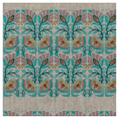 Zonnebloemen bloemen stof (Close Up)