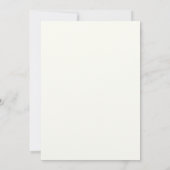 Zonnebloemen bloemenbruiloft save the date kaart (Achterkant)