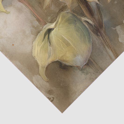  ZONNEBLOEMEN BLOEMENDECOUPAGE TISSUEPAPIER (Detail)