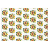 Zonnebloemen Boeket - Frans land Home Decor Tafelkleed (Voorkant (Horizontaal))