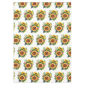 Zonnebloemen Boeket - Frans land Home Decor Tafelkleed (Voorkant)