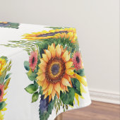 Zonnebloemen Boeket - Frans land Home Decor Tafelkleed (Voorbeeld)
