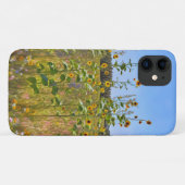 Zonnebloemen Boerderij Style Flower Art Phone Case (Achterkant (horizontaal))