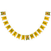 Zonnebloemen Boerenmarkt Vlaggetjes (Alle)