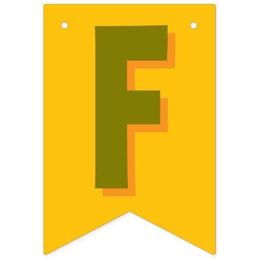 Zonnebloemen Boerenmarkt Vlaggetjes (Tweede vlag)