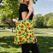 Zonnebloemen Boodschappentas Tote Bag