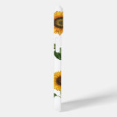 Zonnebloemen Botanisch gebladerte groen Case-Mate iPhone Case (Achterkant / Rechts)