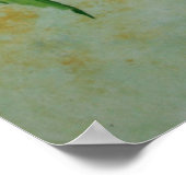 zonnebloemen Botanische Kunst Poster (Hoek)