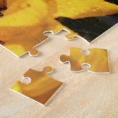 Zonnebloemen Botanische schoonheid Legpuzzel (Zijkant)