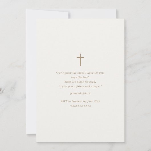 Zonnebloemen boven rustiek hout Elegant Script Doo Kaart (Achterkant)