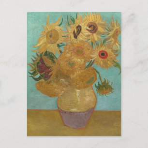 Zonnebloemen Briefkaart