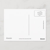 Zonnebloemen Briefkaart (Achterkant)