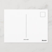 Zonnebloemen Briefkaart (Achterkant)