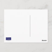 Zonnebloemen Briefkaart / Verzendende je veel hugs (Achterkant)