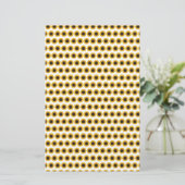 zonnebloemen briefpapier (Staand voorkant)