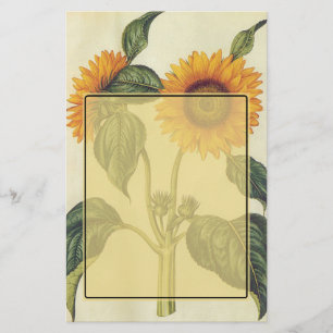 Zonnebloemen Briefpapier